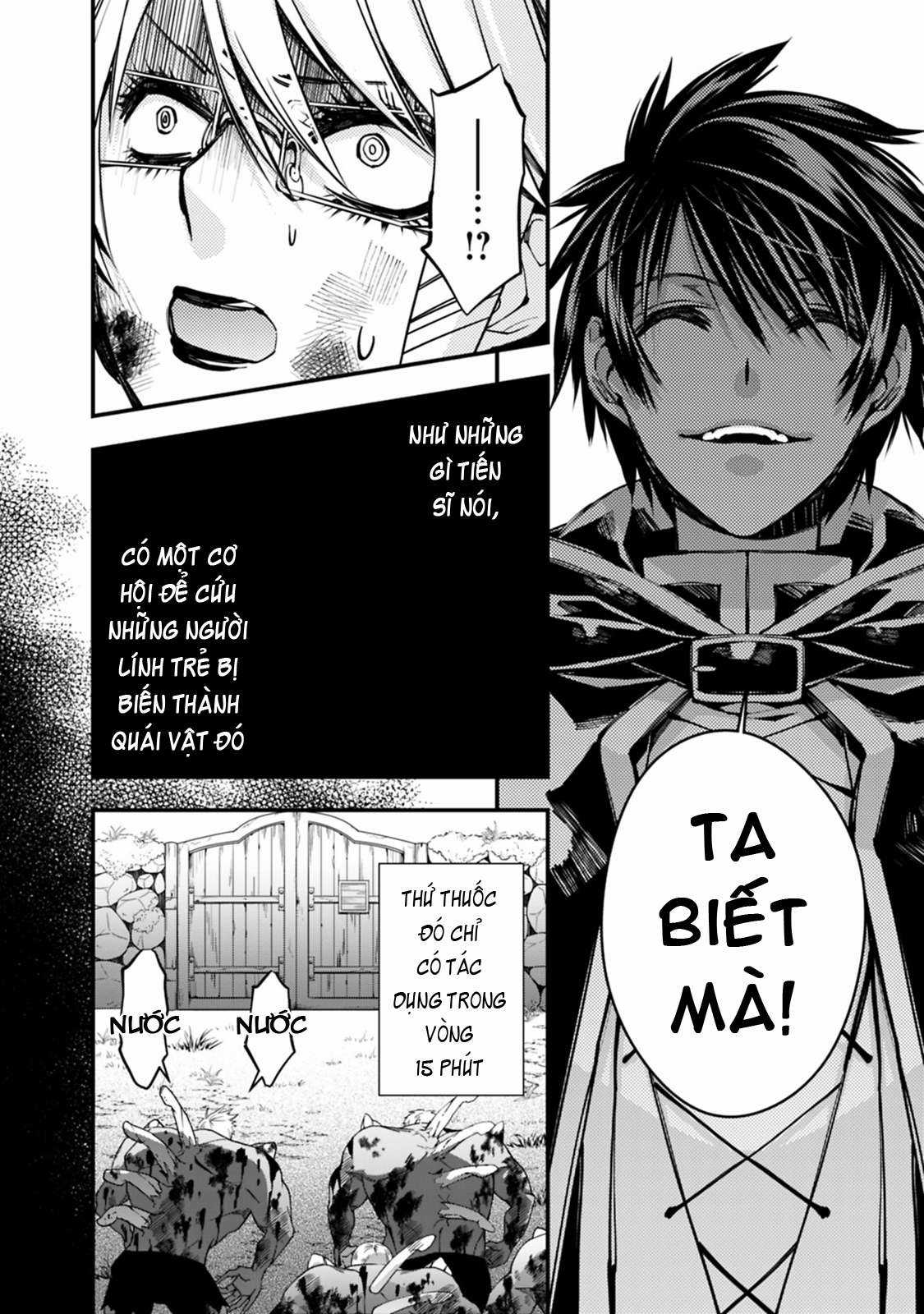 Fukushuu O Koinegau Saikyou Yuusha Wa, Yami No Chikara De Senmetsu Musou Suru Chapter 18 trang 8