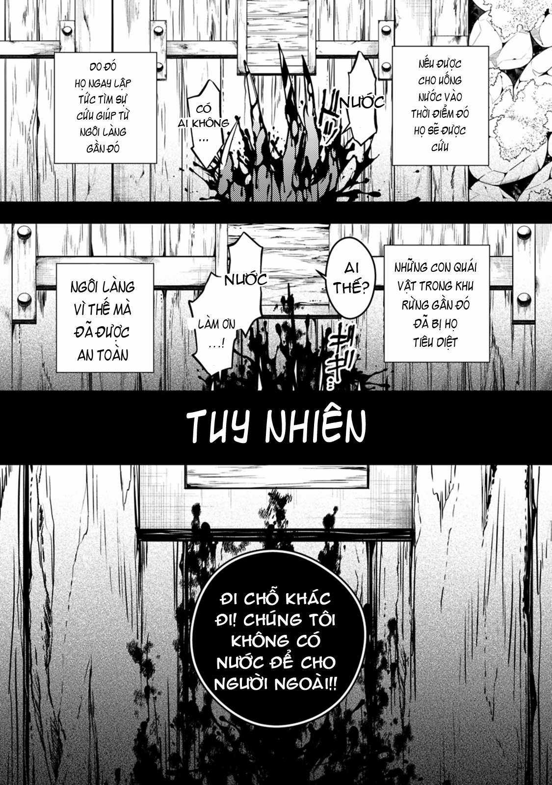 Fukushuu O Koinegau Saikyou Yuusha Wa, Yami No Chikara De Senmetsu Musou Suru Chapter 18 trang 9