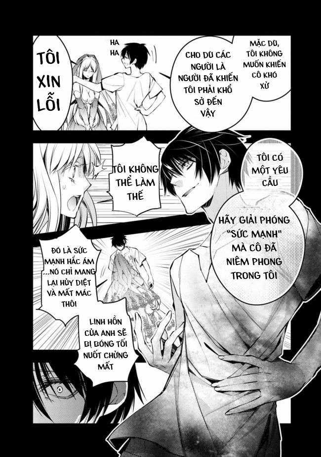 Fukushuu O Koinegau Saikyou Yuusha Wa, Yami No Chikara De Senmetsu Musou Suru Chapter 2.1 trang 7