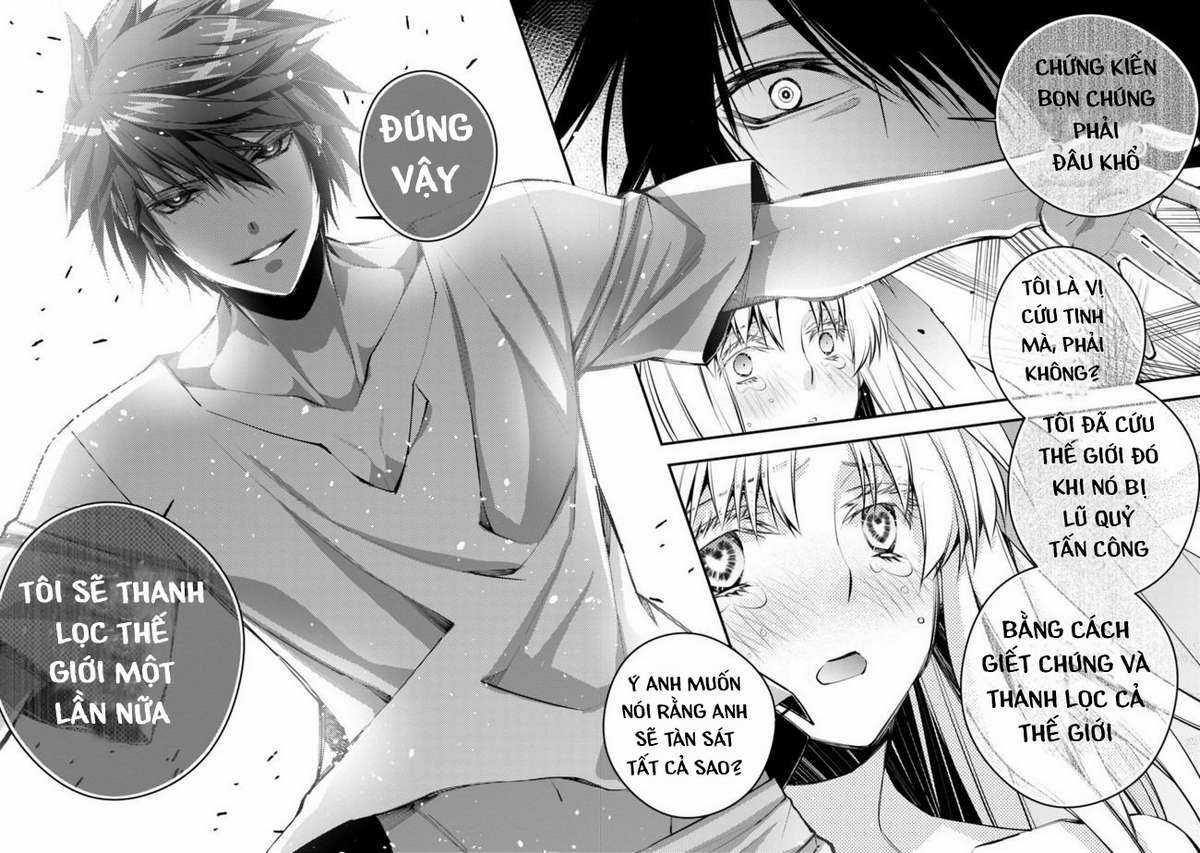 Fukushuu O Koinegau Saikyou Yuusha Wa, Yami No Chikara De Senmetsu Musou Suru Chapter 2.1 trang 9