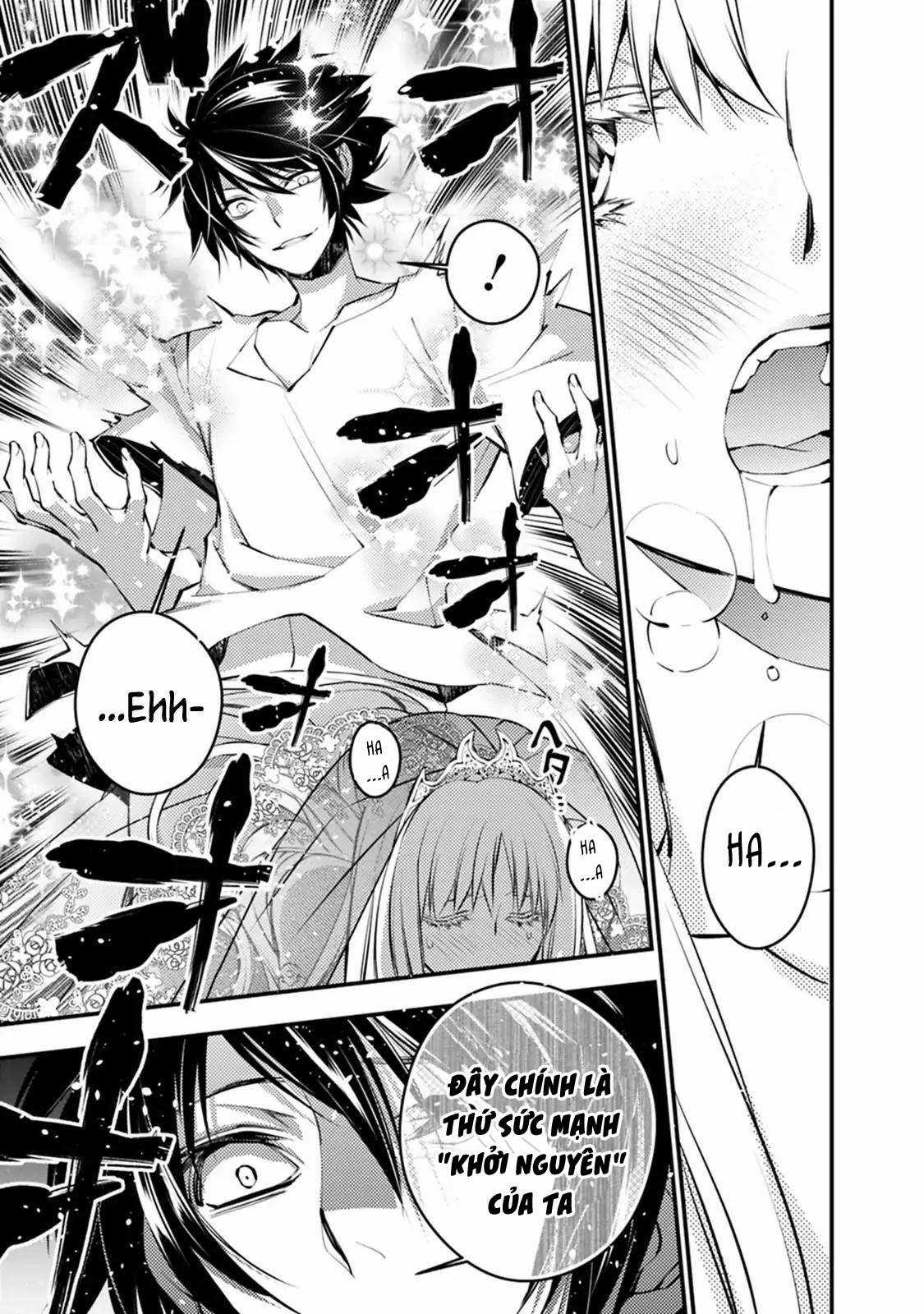 Fukushuu O Koinegau Saikyou Yuusha Wa, Yami No Chikara De Senmetsu Musou Suru Chapter 2.2 trang 3