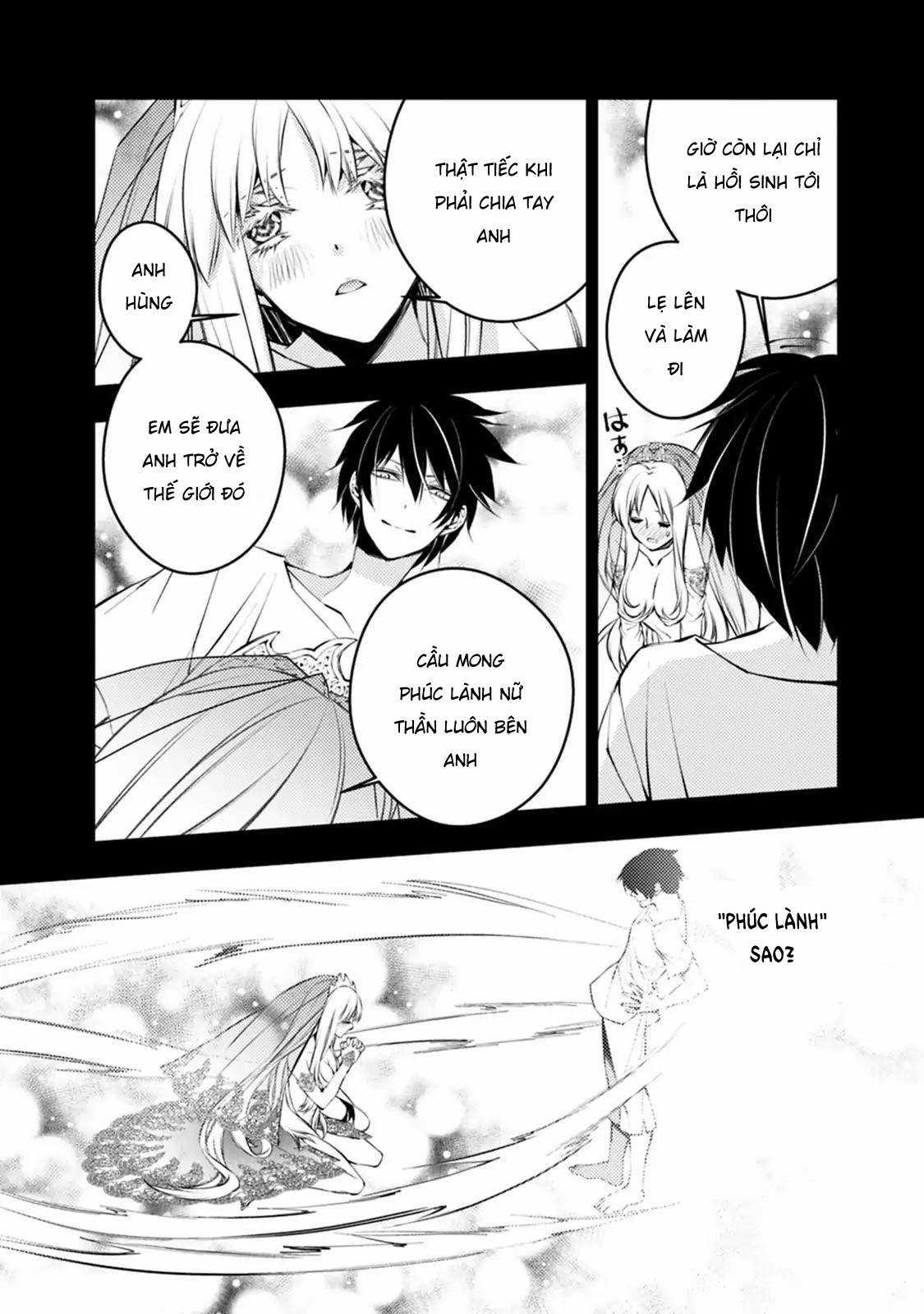 Fukushuu O Koinegau Saikyou Yuusha Wa, Yami No Chikara De Senmetsu Musou Suru Chapter 2.2 trang 4