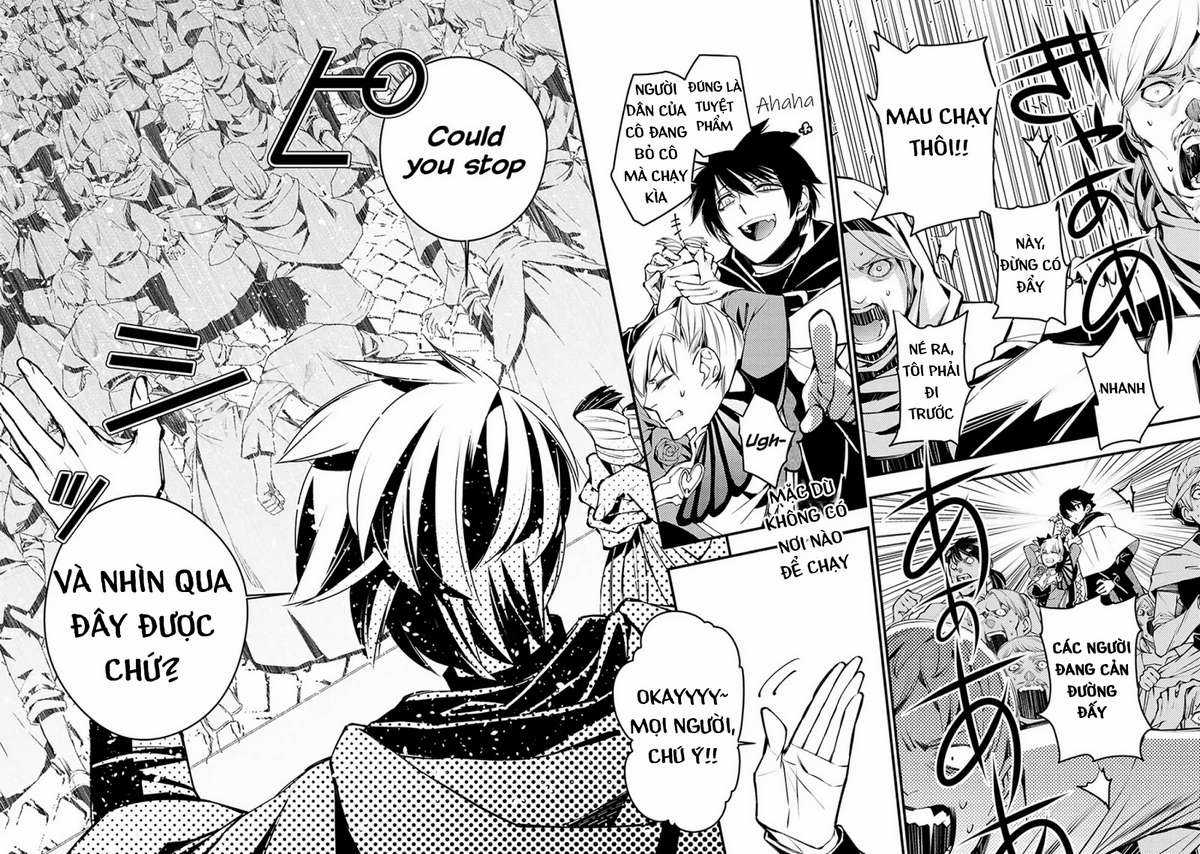 Fukushuu O Koinegau Saikyou Yuusha Wa, Yami No Chikara De Senmetsu Musou Suru Chapter 2.3 trang 7