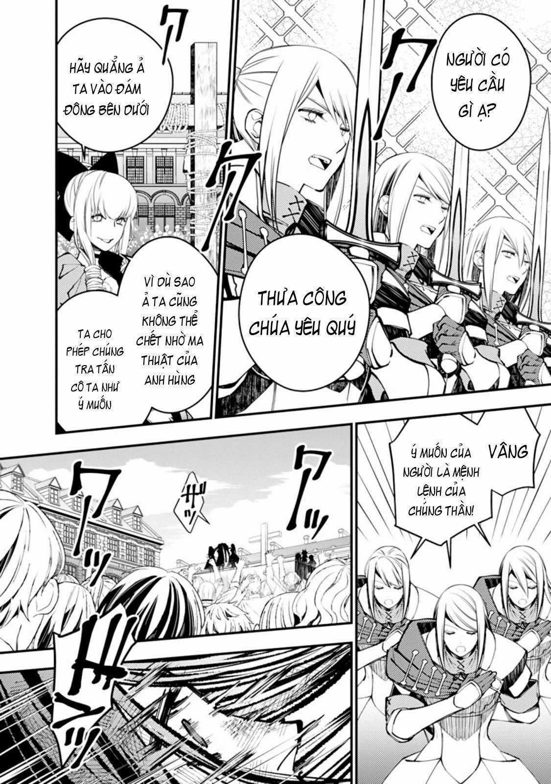 Fukushuu O Koinegau Saikyou Yuusha Wa, Yami No Chikara De Senmetsu Musou Suru Chapter 28 trang 15