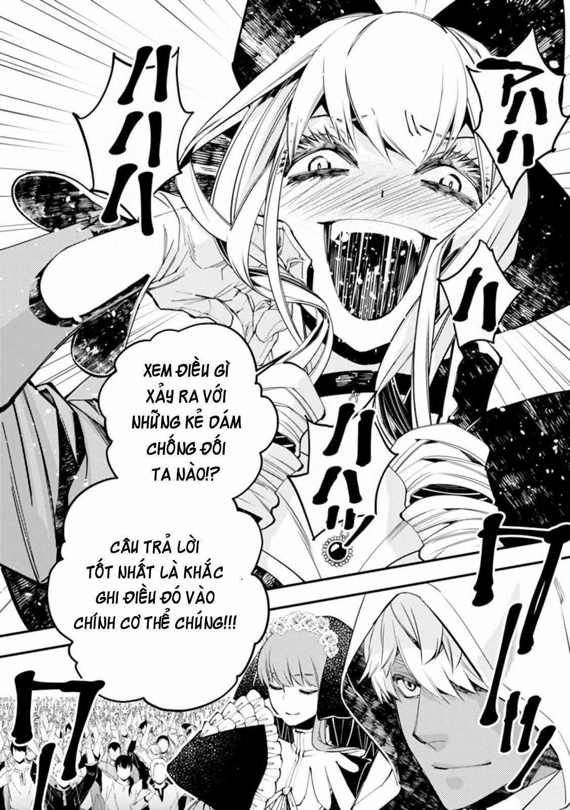 Fukushuu O Koinegau Saikyou Yuusha Wa, Yami No Chikara De Senmetsu Musou Suru Chapter 28 trang 20