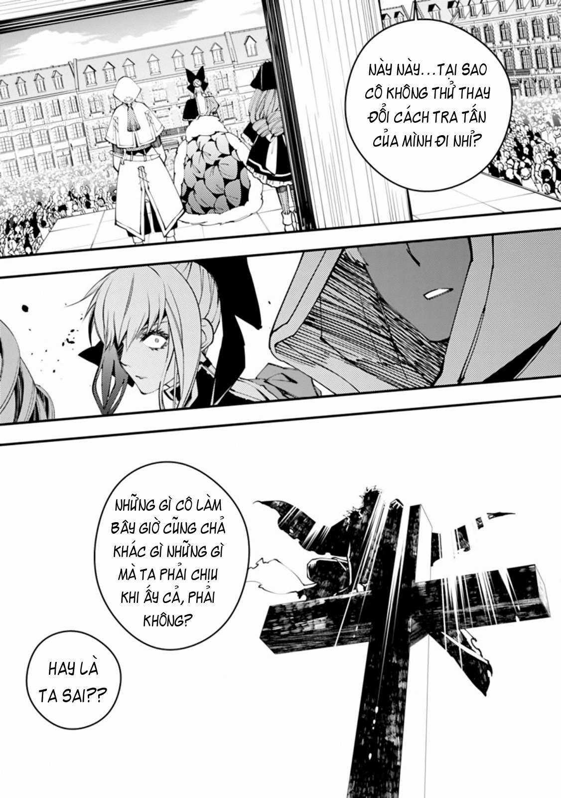 Fukushuu O Koinegau Saikyou Yuusha Wa, Yami No Chikara De Senmetsu Musou Suru Chapter 28 trang 21