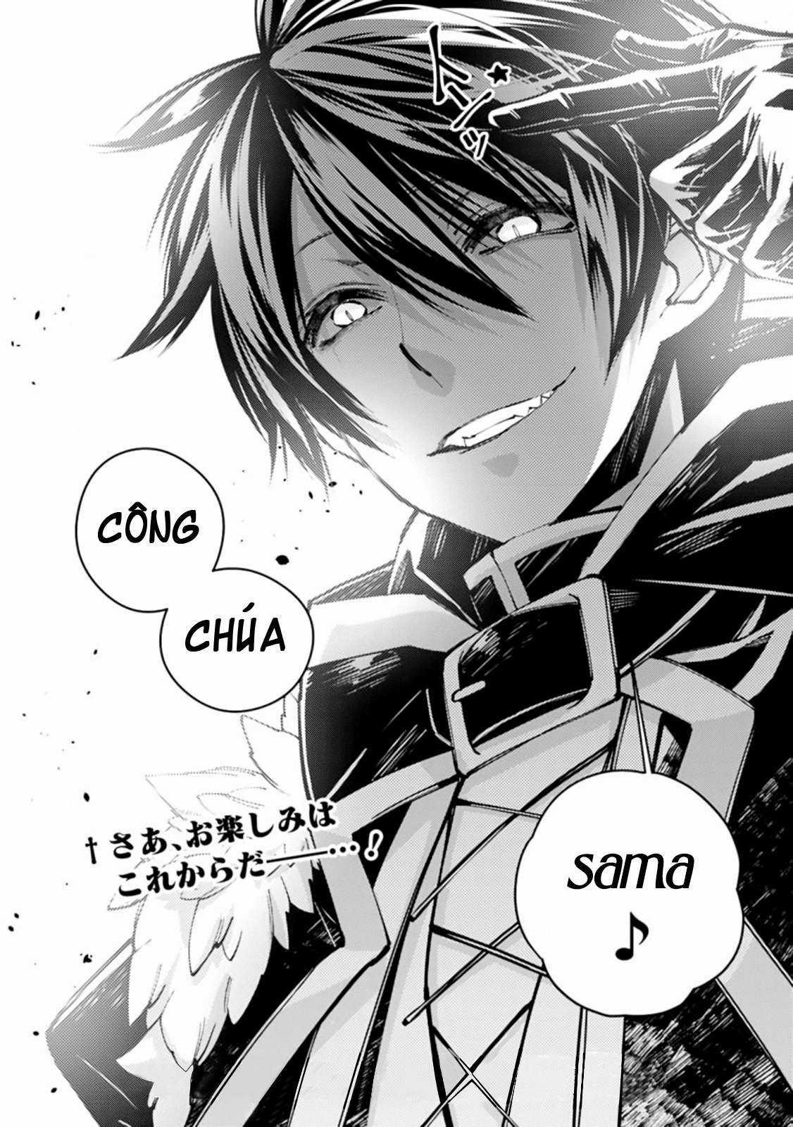 Fukushuu O Koinegau Saikyou Yuusha Wa, Yami No Chikara De Senmetsu Musou Suru Chapter 28 trang 22