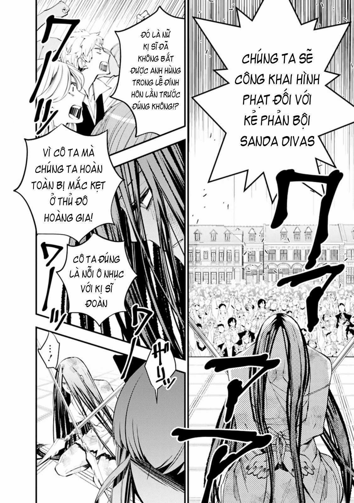 Fukushuu O Koinegau Saikyou Yuusha Wa, Yami No Chikara De Senmetsu Musou Suru Chapter 28 trang 3