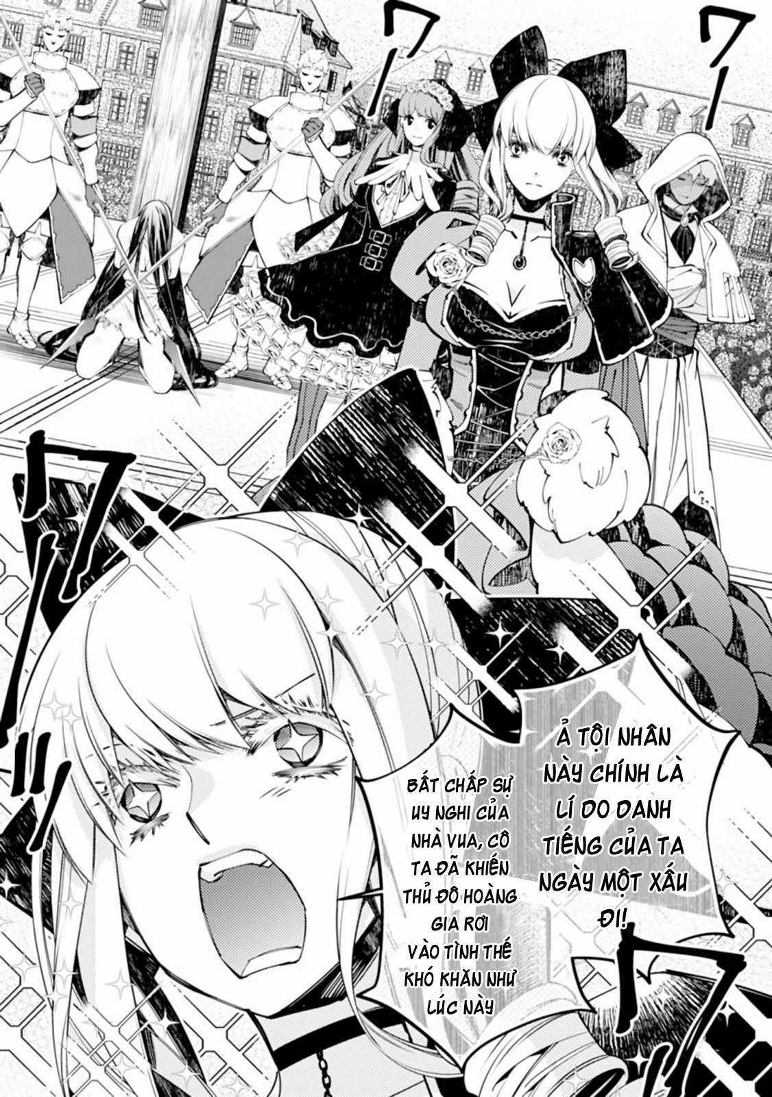 Fukushuu O Koinegau Saikyou Yuusha Wa, Yami No Chikara De Senmetsu Musou Suru Chapter 28 trang 4