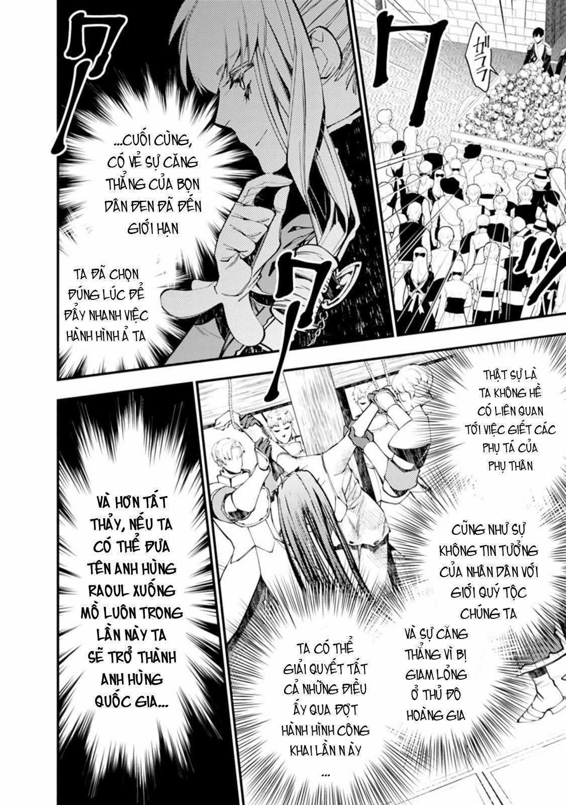 Fukushuu O Koinegau Saikyou Yuusha Wa, Yami No Chikara De Senmetsu Musou Suru Chapter 28 trang 7