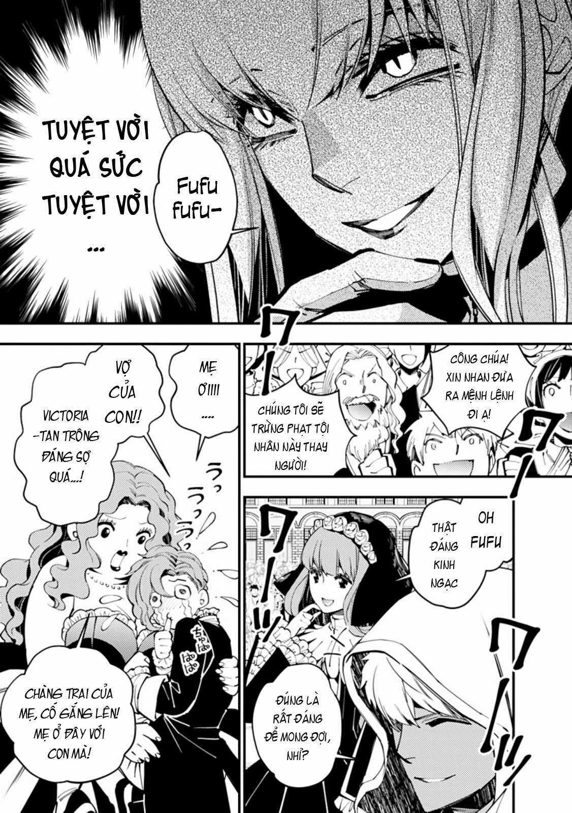 Fukushuu O Koinegau Saikyou Yuusha Wa, Yami No Chikara De Senmetsu Musou Suru Chapter 28 trang 8