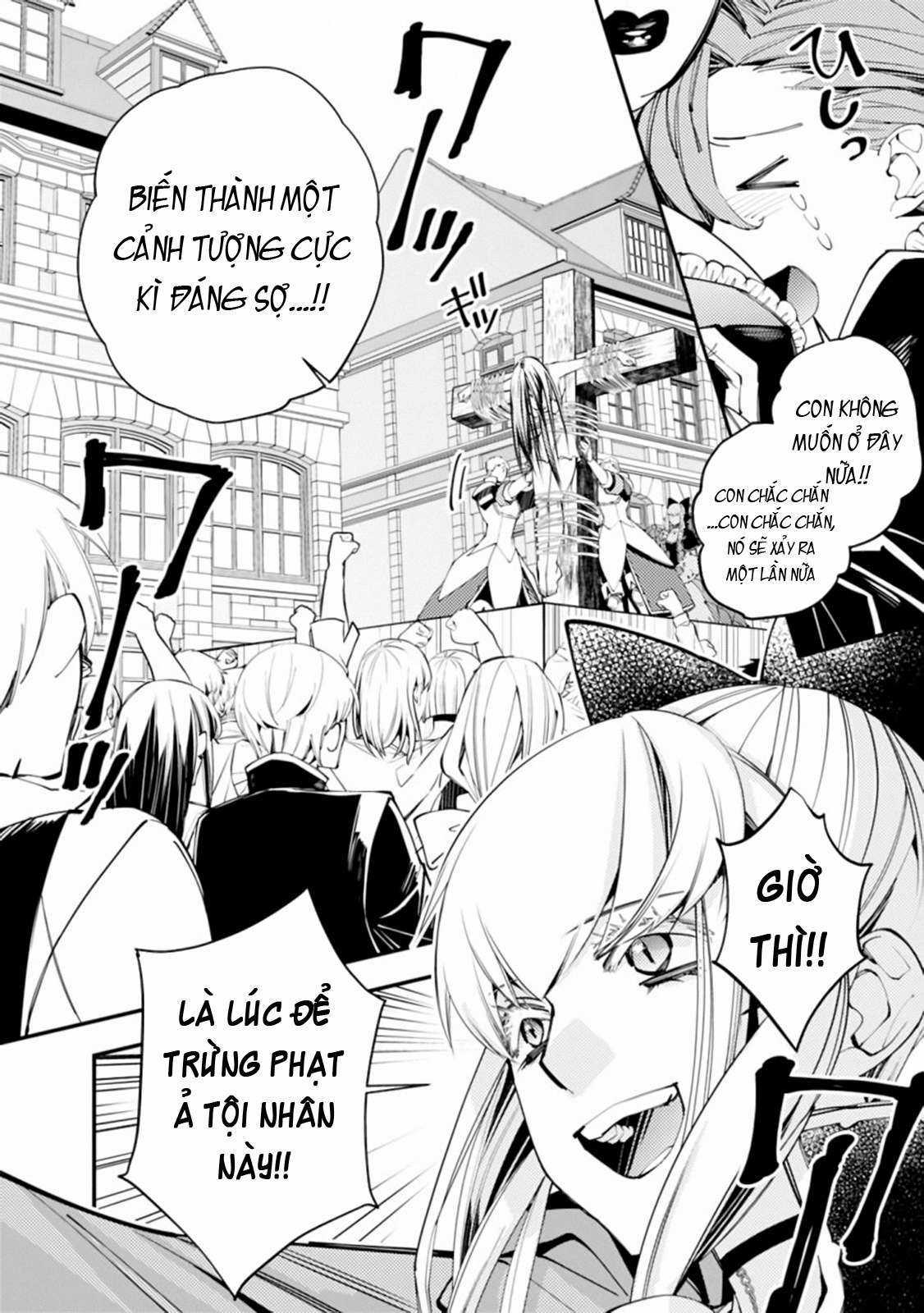 Fukushuu O Koinegau Saikyou Yuusha Wa, Yami No Chikara De Senmetsu Musou Suru Chapter 28 trang 9