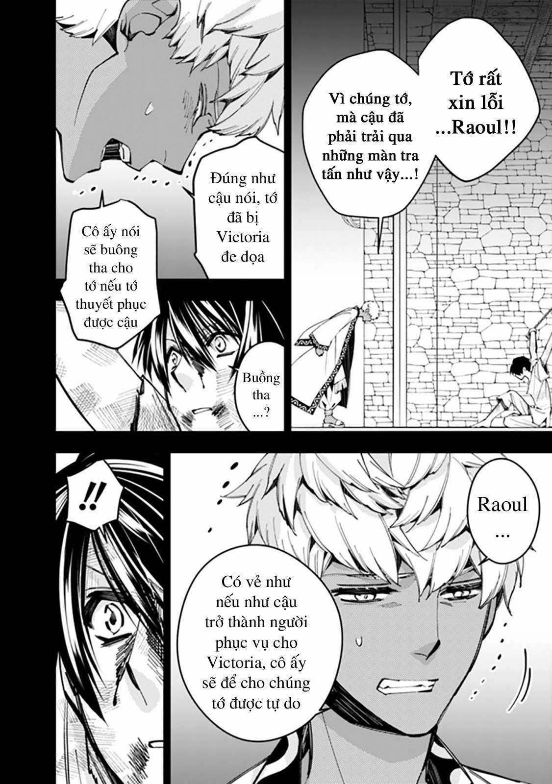 Fukushuu O Koinegau Saikyou Yuusha Wa, Yami No Chikara De Senmetsu Musou Suru Chapter 29 trang 13