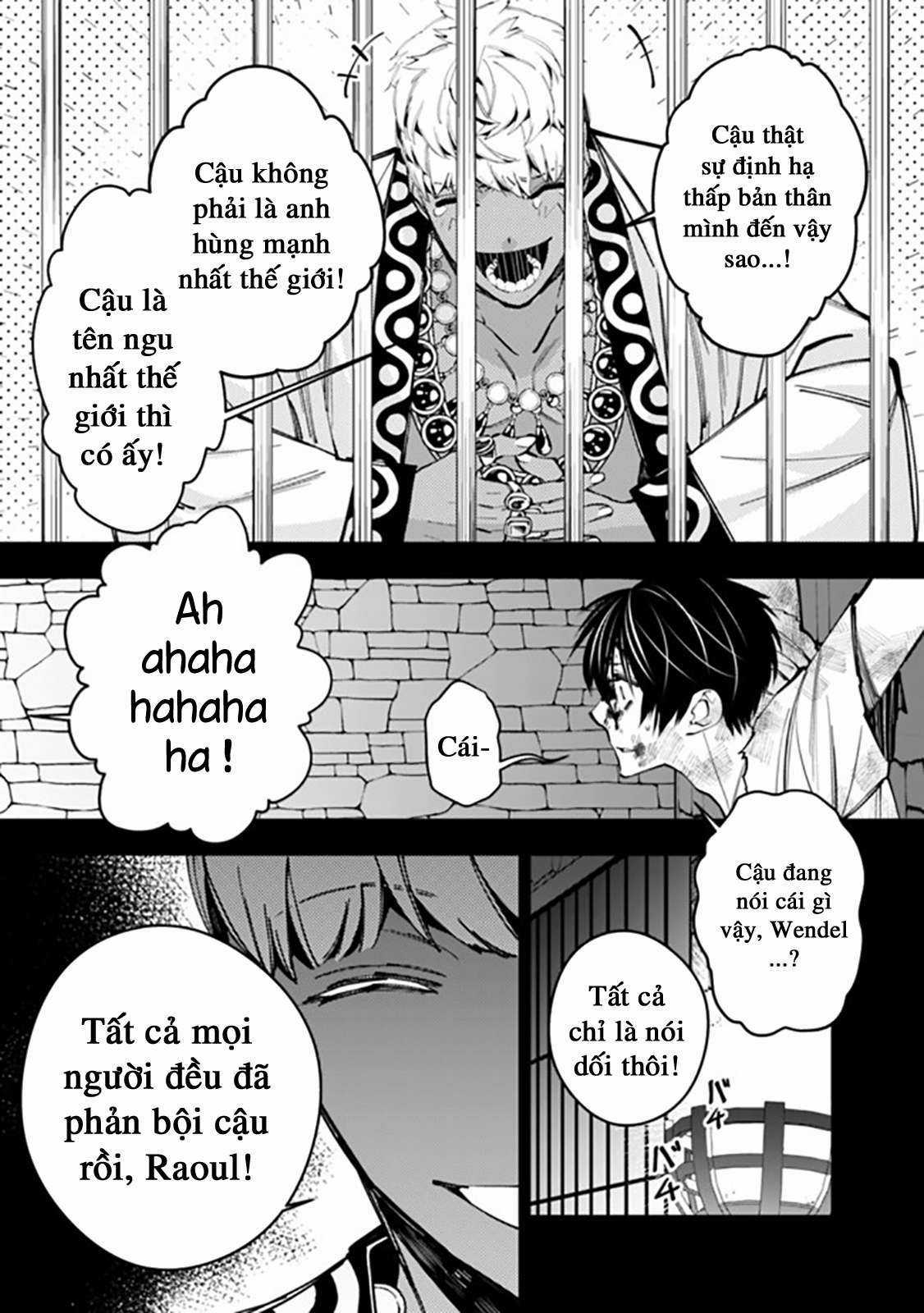 Fukushuu O Koinegau Saikyou Yuusha Wa, Yami No Chikara De Senmetsu Musou Suru Chapter 29 trang 16