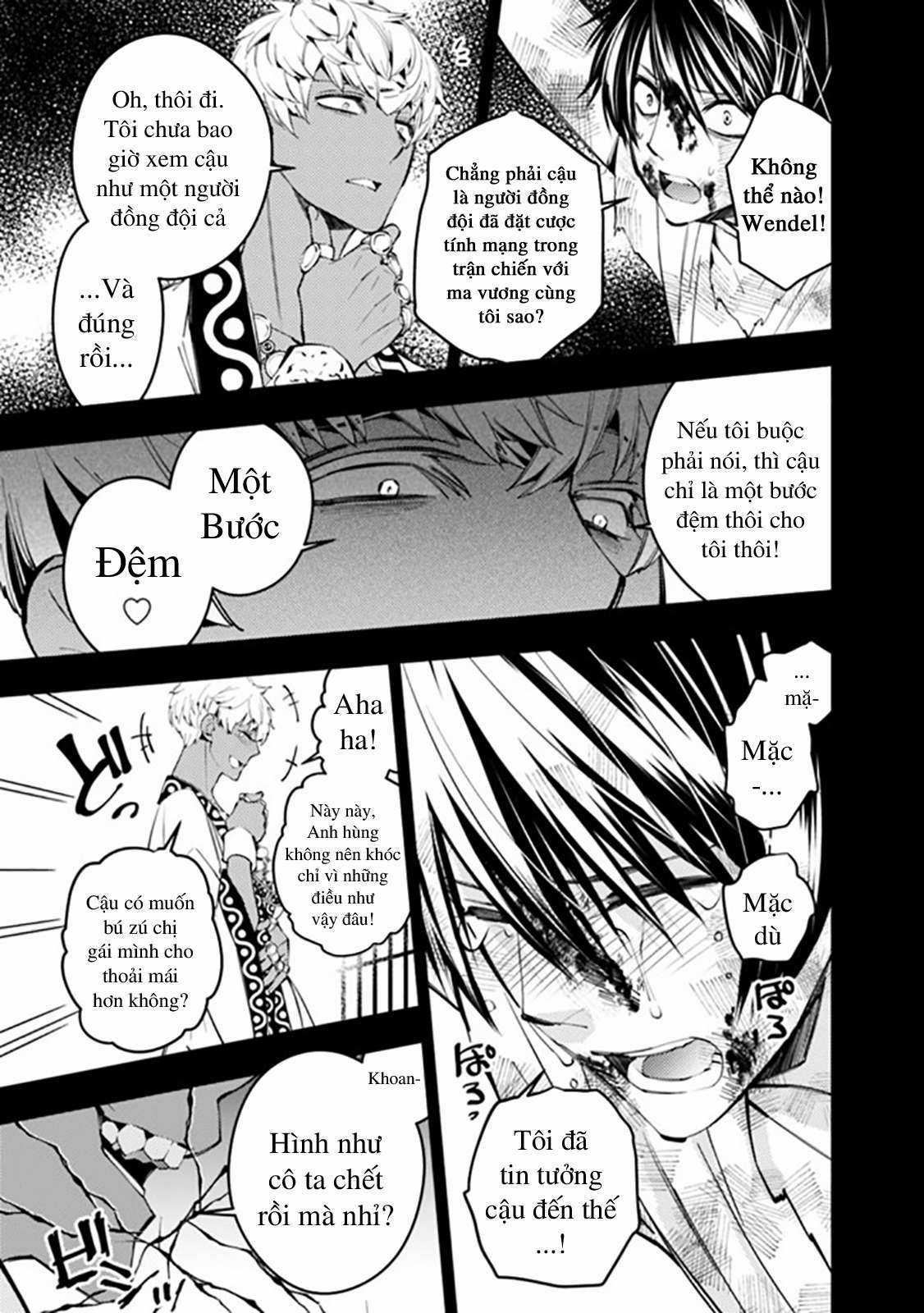 Fukushuu O Koinegau Saikyou Yuusha Wa, Yami No Chikara De Senmetsu Musou Suru Chapter 29 trang 18