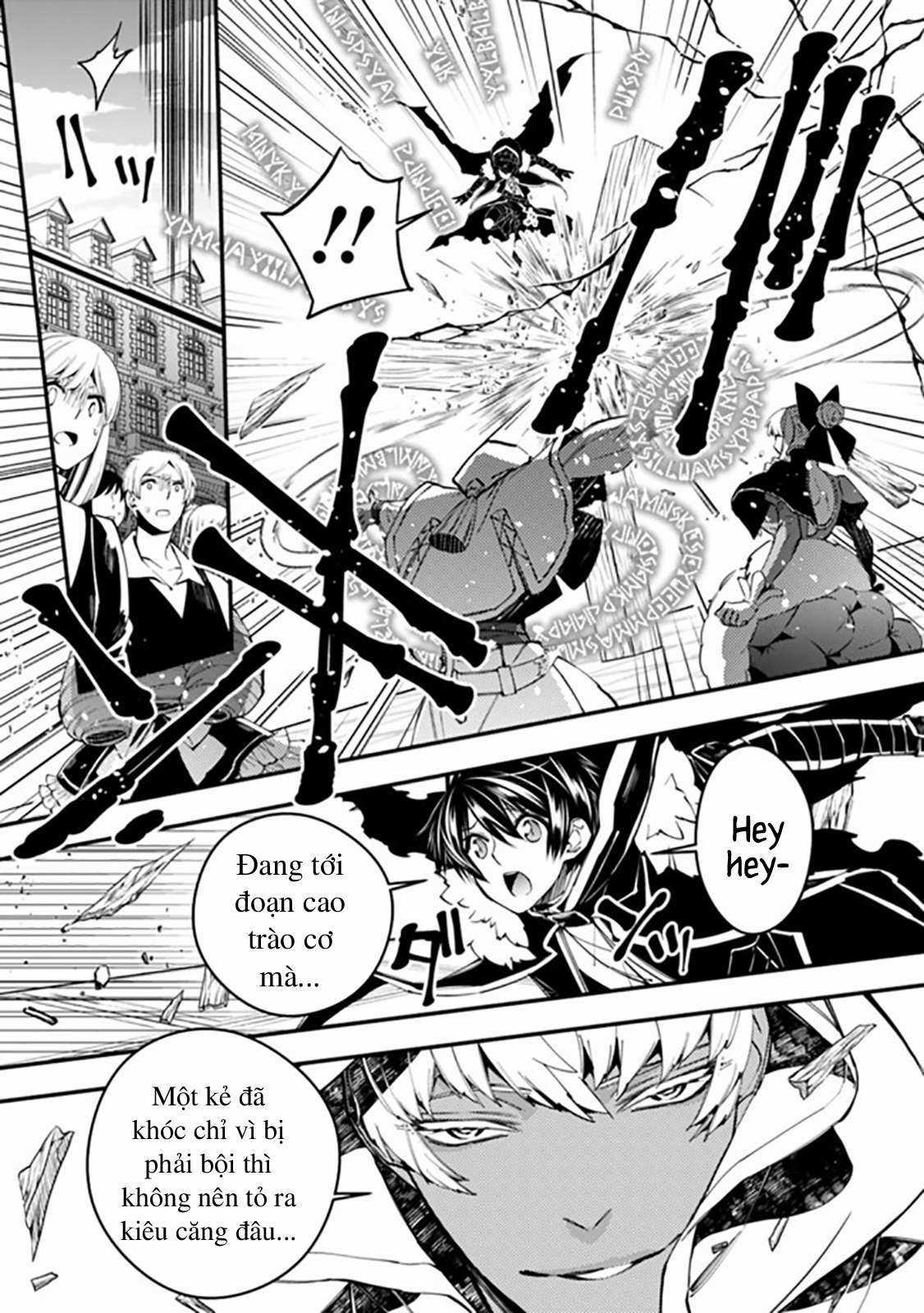 Fukushuu O Koinegau Saikyou Yuusha Wa, Yami No Chikara De Senmetsu Musou Suru Chapter 29 trang 19