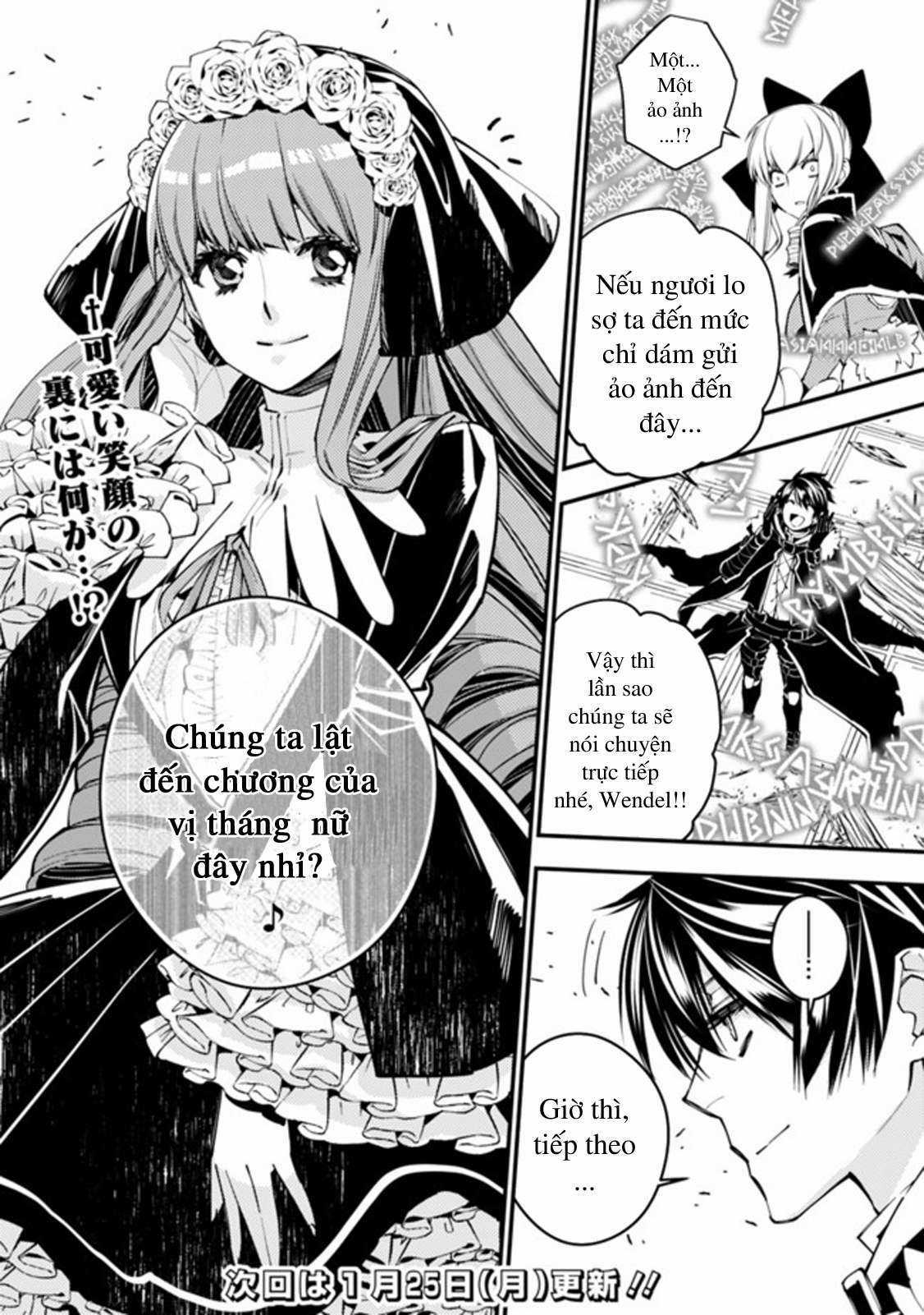 Fukushuu O Koinegau Saikyou Yuusha Wa, Yami No Chikara De Senmetsu Musou Suru Chapter 29 trang 22