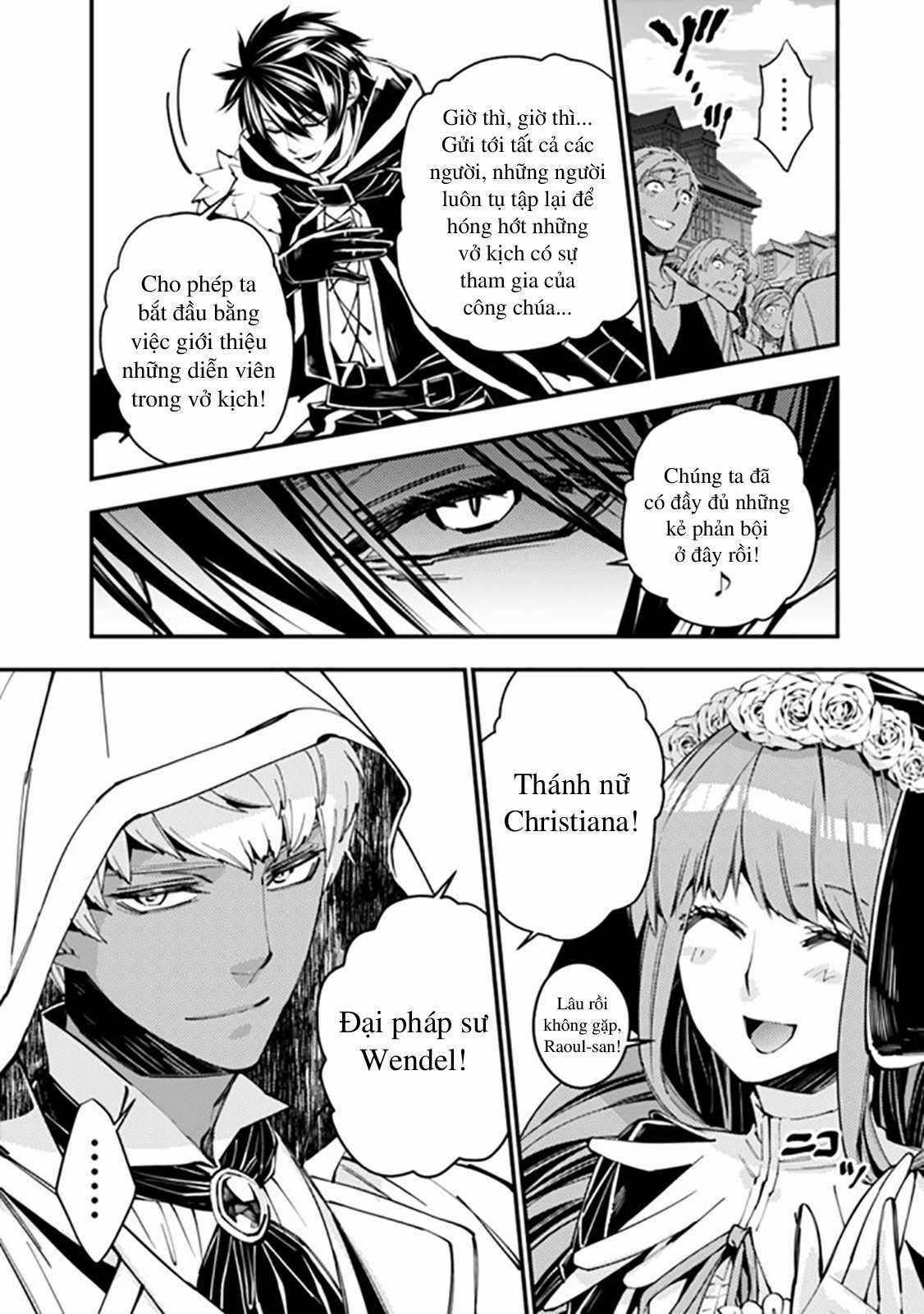 Fukushuu O Koinegau Saikyou Yuusha Wa, Yami No Chikara De Senmetsu Musou Suru Chapter 29 trang 5