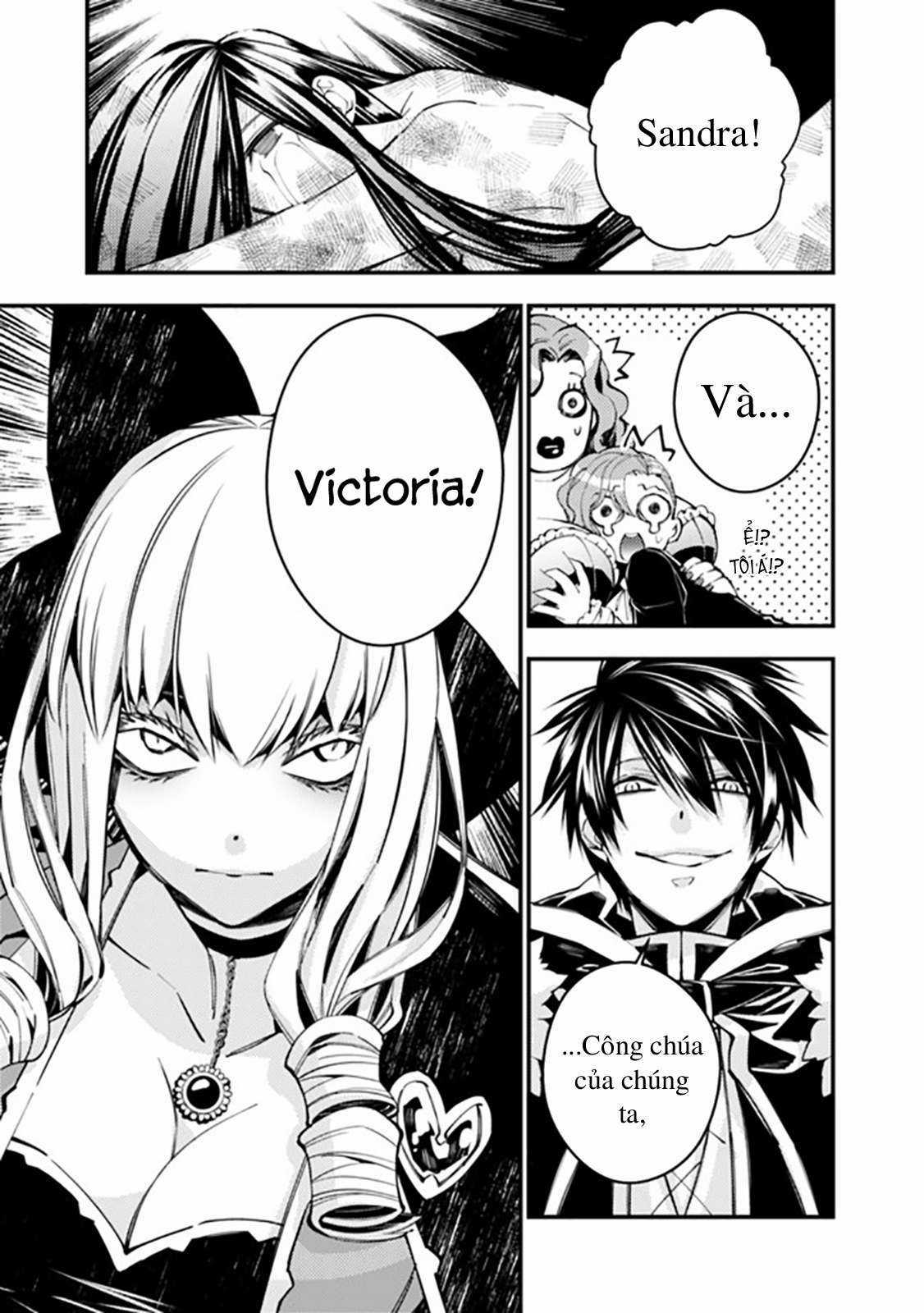 Fukushuu O Koinegau Saikyou Yuusha Wa, Yami No Chikara De Senmetsu Musou Suru Chapter 29 trang 6