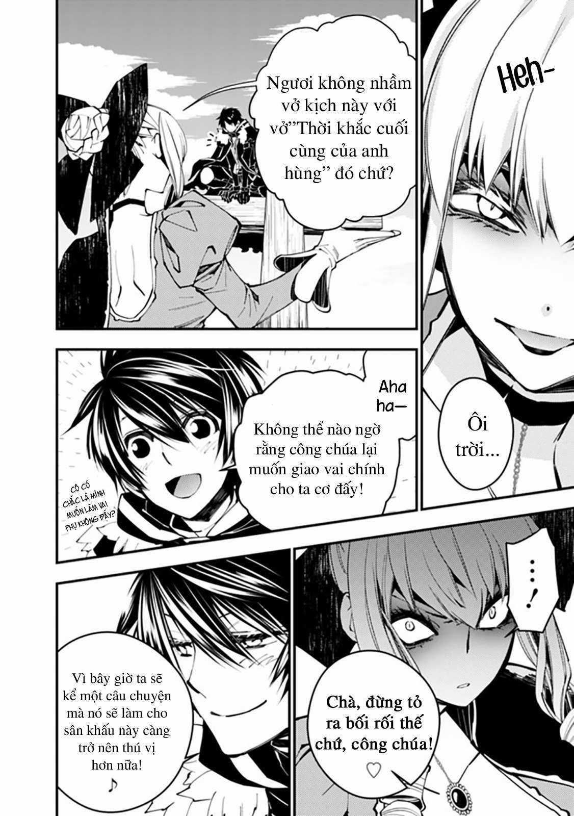 Fukushuu O Koinegau Saikyou Yuusha Wa, Yami No Chikara De Senmetsu Musou Suru Chapter 29 trang 7