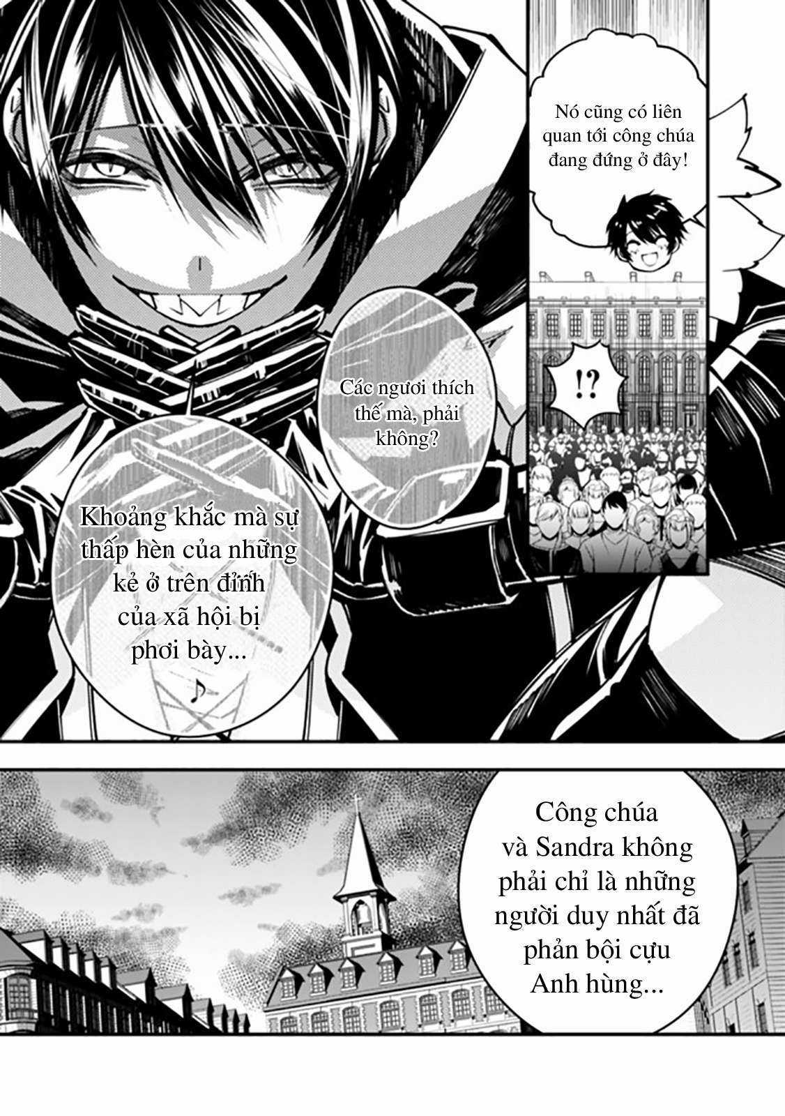 Fukushuu O Koinegau Saikyou Yuusha Wa, Yami No Chikara De Senmetsu Musou Suru Chapter 29 trang 8