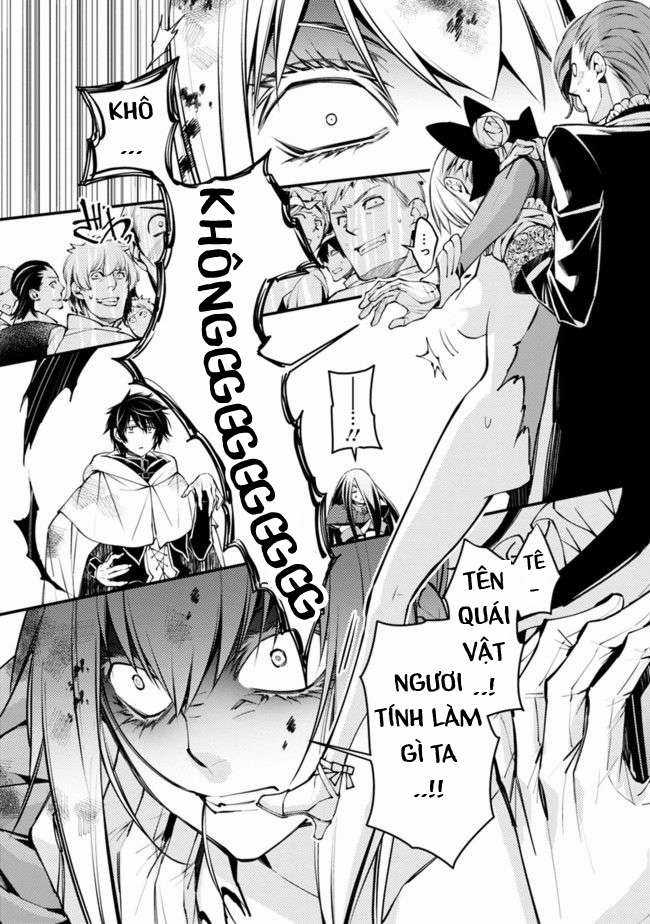 Fukushuu O Koinegau Saikyou Yuusha Wa, Yami No Chikara De Senmetsu Musou Suru Chapter 3.1 trang 12