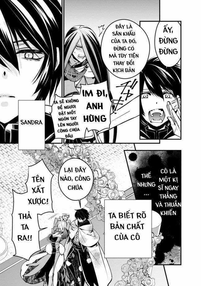 Fukushuu O Koinegau Saikyou Yuusha Wa, Yami No Chikara De Senmetsu Musou Suru Chapter 3.1 trang 5