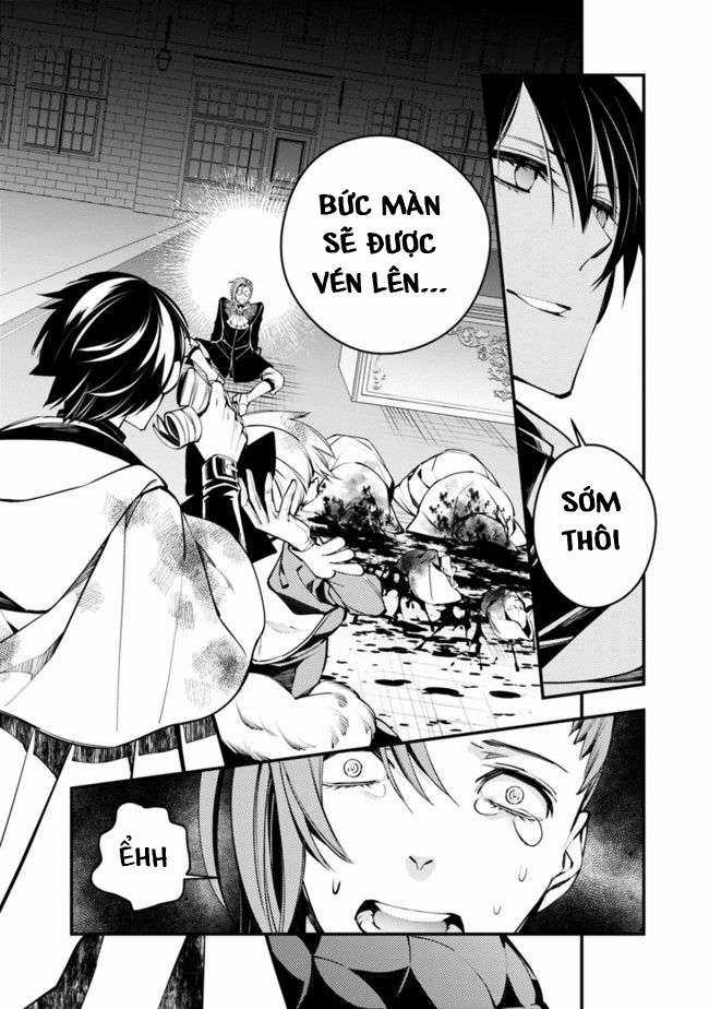 Fukushuu O Koinegau Saikyou Yuusha Wa, Yami No Chikara De Senmetsu Musou Suru Chapter 3.1 trang 6