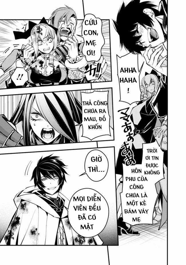 Fukushuu O Koinegau Saikyou Yuusha Wa, Yami No Chikara De Senmetsu Musou Suru Chapter 3.1 trang 9