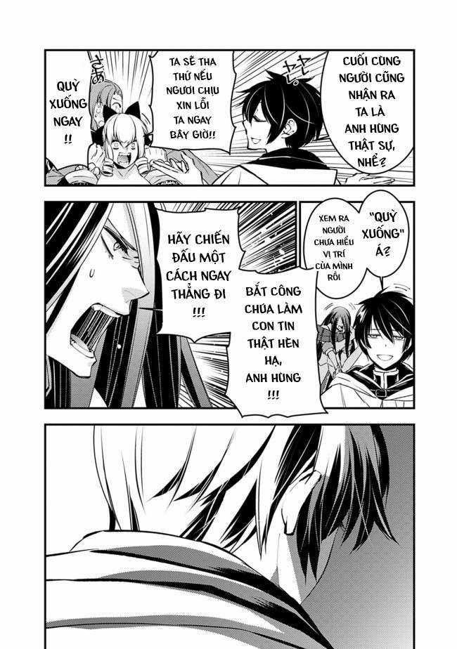 Fukushuu O Koinegau Saikyou Yuusha Wa, Yami No Chikara De Senmetsu Musou Suru Chapter 3.2 trang 2