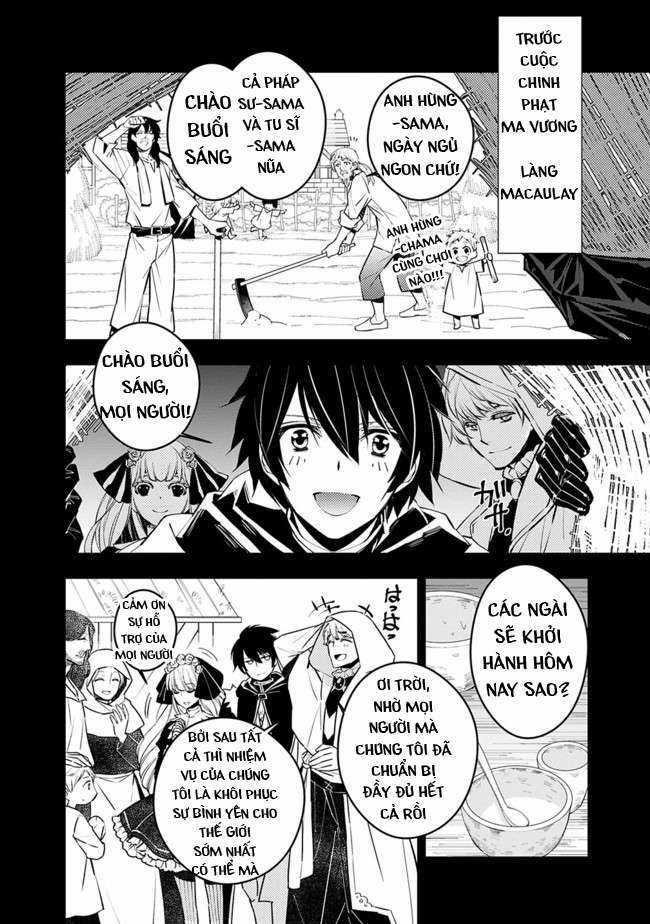 Fukushuu O Koinegau Saikyou Yuusha Wa, Yami No Chikara De Senmetsu Musou Suru Chapter 3.2 trang 4