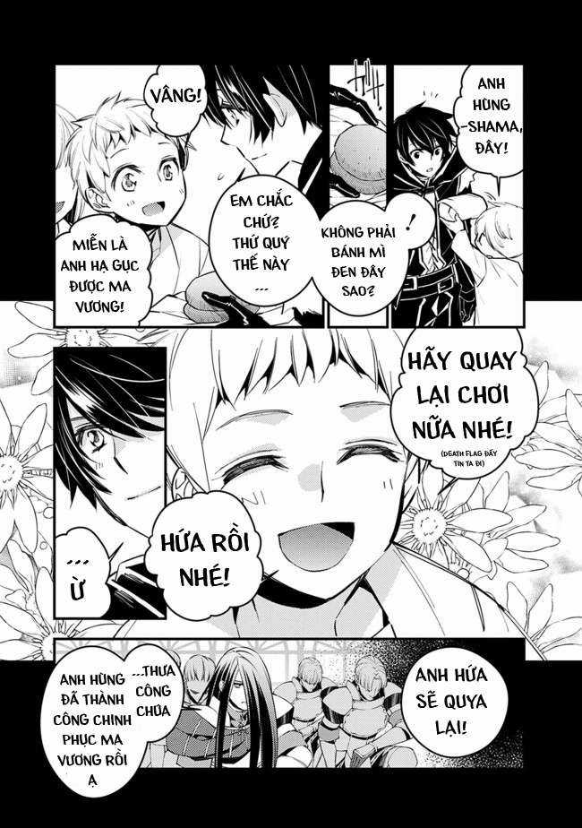 Fukushuu O Koinegau Saikyou Yuusha Wa, Yami No Chikara De Senmetsu Musou Suru Chapter 3.2 trang 5