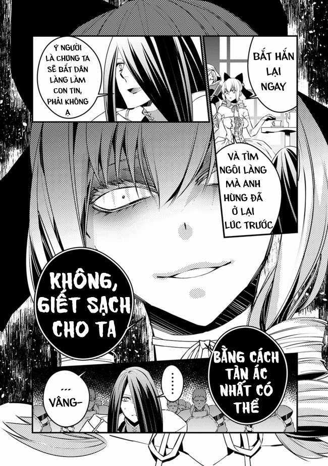 Fukushuu O Koinegau Saikyou Yuusha Wa, Yami No Chikara De Senmetsu Musou Suru Chapter 3.2 trang 6