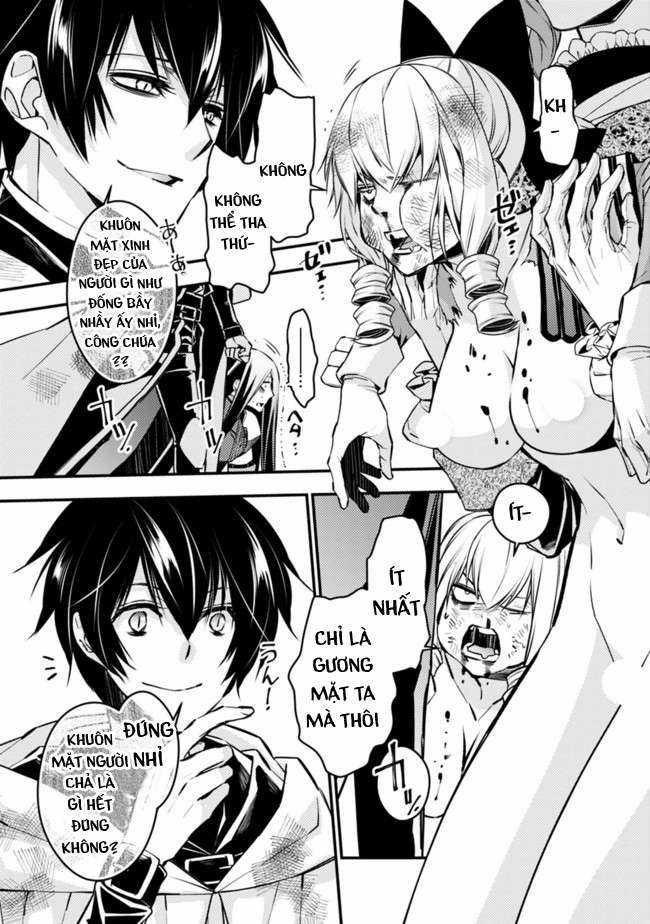 Fukushuu O Koinegau Saikyou Yuusha Wa, Yami No Chikara De Senmetsu Musou Suru Chapter 3.3 trang 10