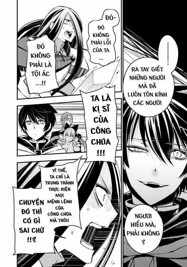 Fukushuu O Koinegau Saikyou Yuusha Wa, Yami No Chikara De Senmetsu Musou Suru Chapter 3.3 trang 3