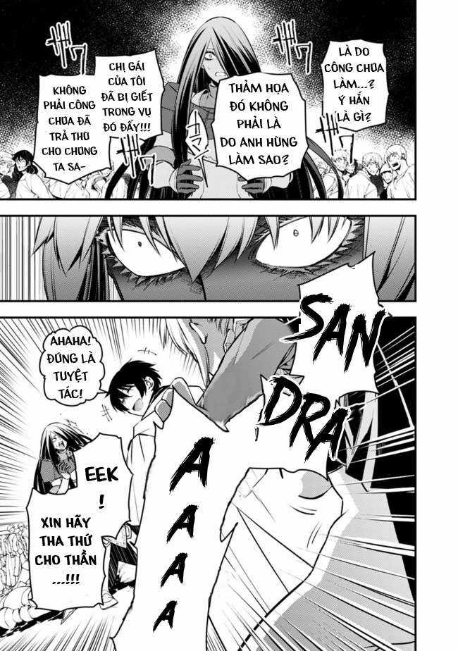 Fukushuu O Koinegau Saikyou Yuusha Wa, Yami No Chikara De Senmetsu Musou Suru Chapter 3.3 trang 6