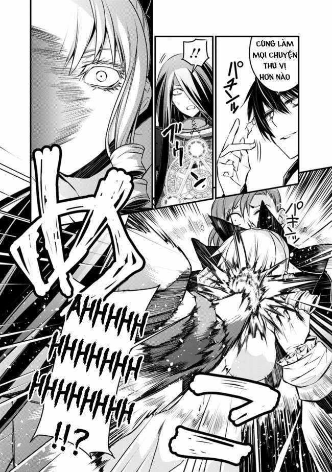 Fukushuu O Koinegau Saikyou Yuusha Wa, Yami No Chikara De Senmetsu Musou Suru Chapter 3.3 trang 7