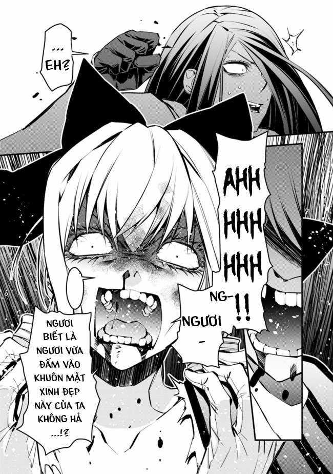 Fukushuu O Koinegau Saikyou Yuusha Wa, Yami No Chikara De Senmetsu Musou Suru Chapter 3.3 trang 8