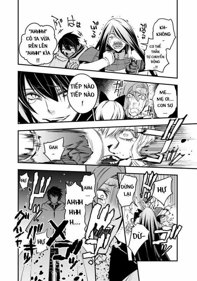 Fukushuu O Koinegau Saikyou Yuusha Wa, Yami No Chikara De Senmetsu Musou Suru Chapter 3.3 trang 9