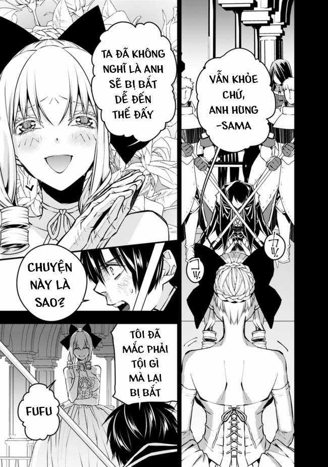 Fukushuu O Koinegau Saikyou Yuusha Wa, Yami No Chikara De Senmetsu Musou Suru Chapter 3.4 trang 5