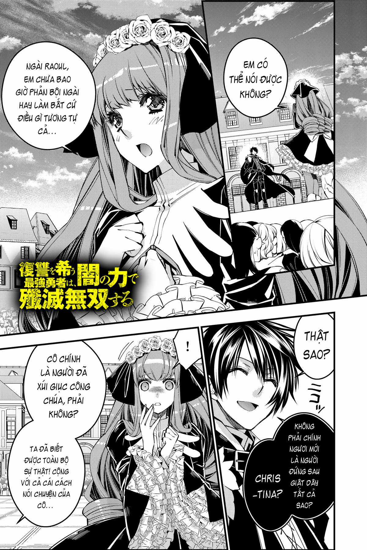Fukushuu O Koinegau Saikyou Yuusha Wa, Yami No Chikara De Senmetsu Musou Suru Chapter 30.1 trang 2