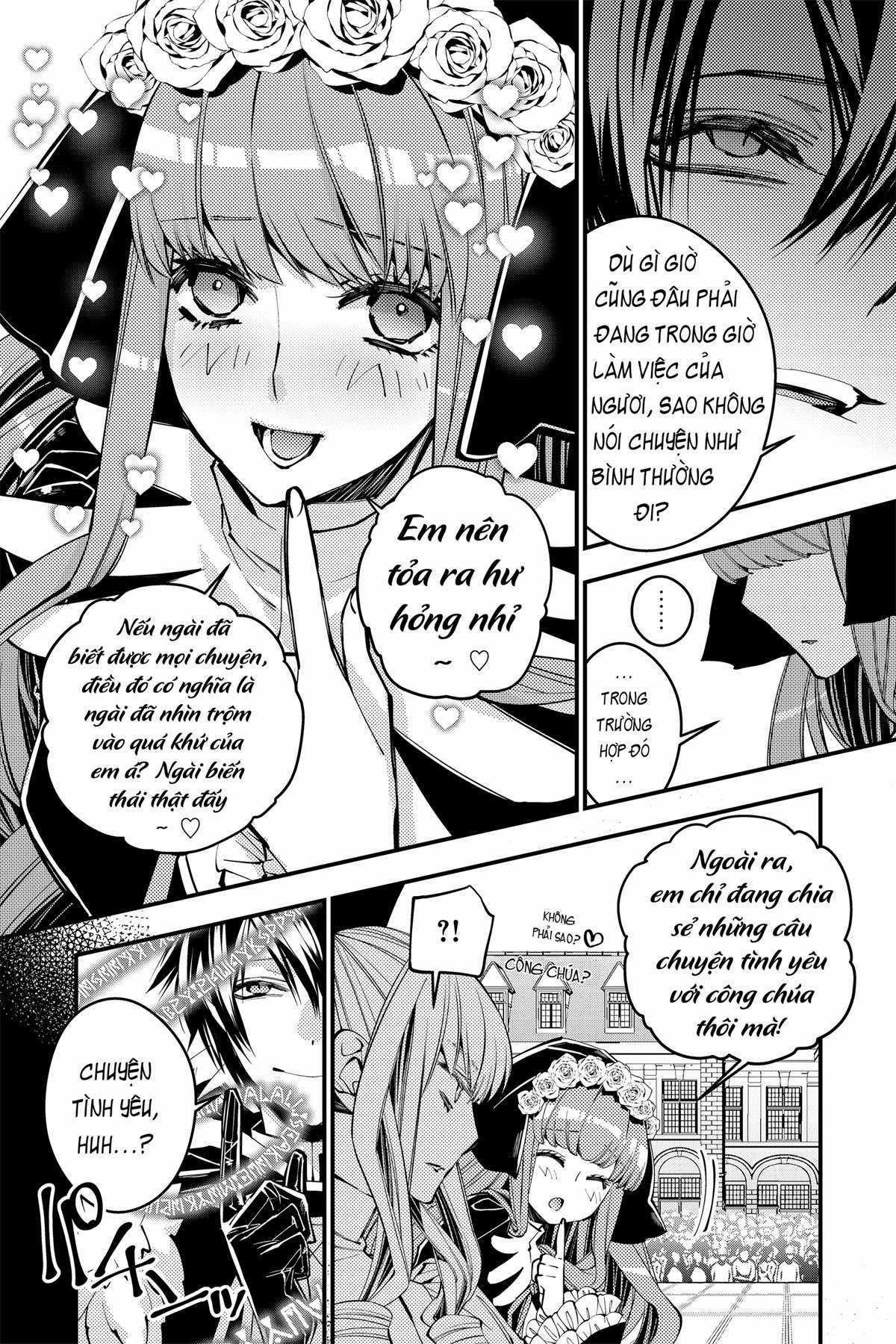 Fukushuu O Koinegau Saikyou Yuusha Wa, Yami No Chikara De Senmetsu Musou Suru Chapter 30.1 trang 3