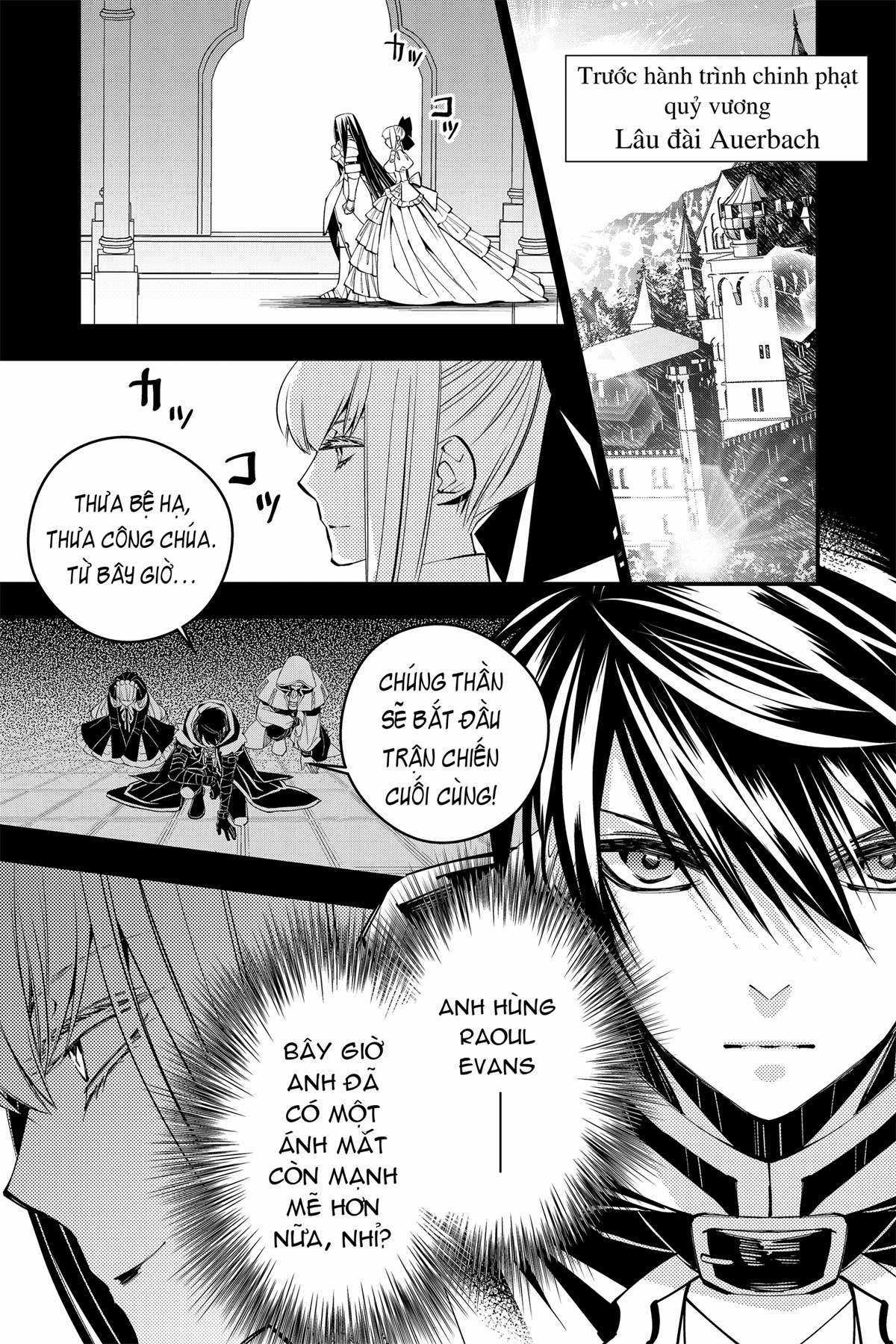 Fukushuu O Koinegau Saikyou Yuusha Wa, Yami No Chikara De Senmetsu Musou Suru Chapter 30.1 trang 4