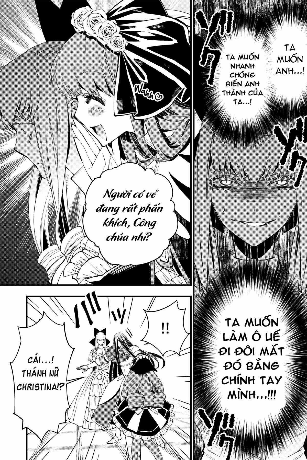 Fukushuu O Koinegau Saikyou Yuusha Wa, Yami No Chikara De Senmetsu Musou Suru Chapter 30.1 trang 5