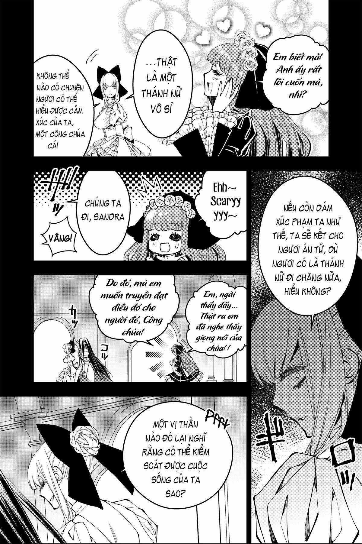 Fukushuu O Koinegau Saikyou Yuusha Wa, Yami No Chikara De Senmetsu Musou Suru Chapter 30.1 trang 7