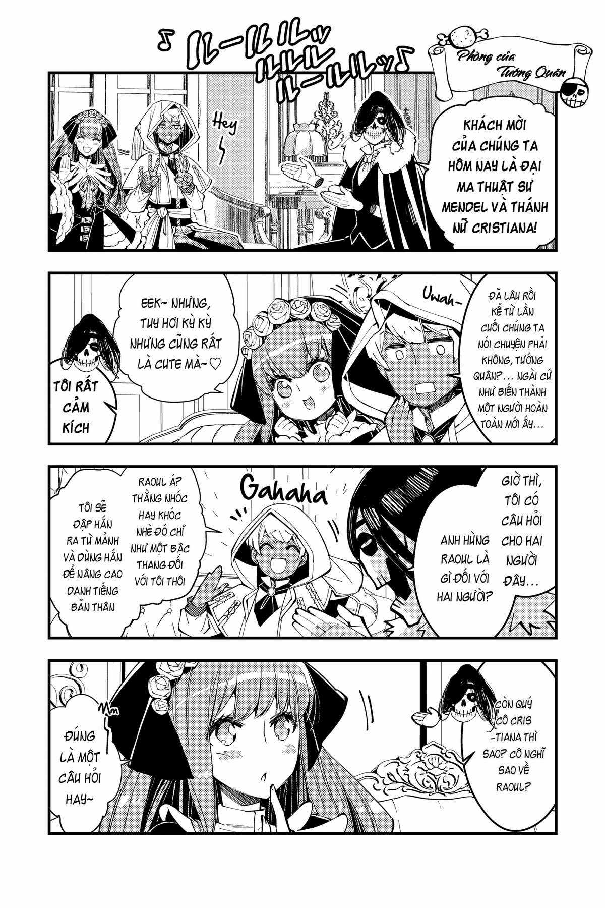 Fukushuu O Koinegau Saikyou Yuusha Wa, Yami No Chikara De Senmetsu Musou Suru Chapter 30.2 trang 2