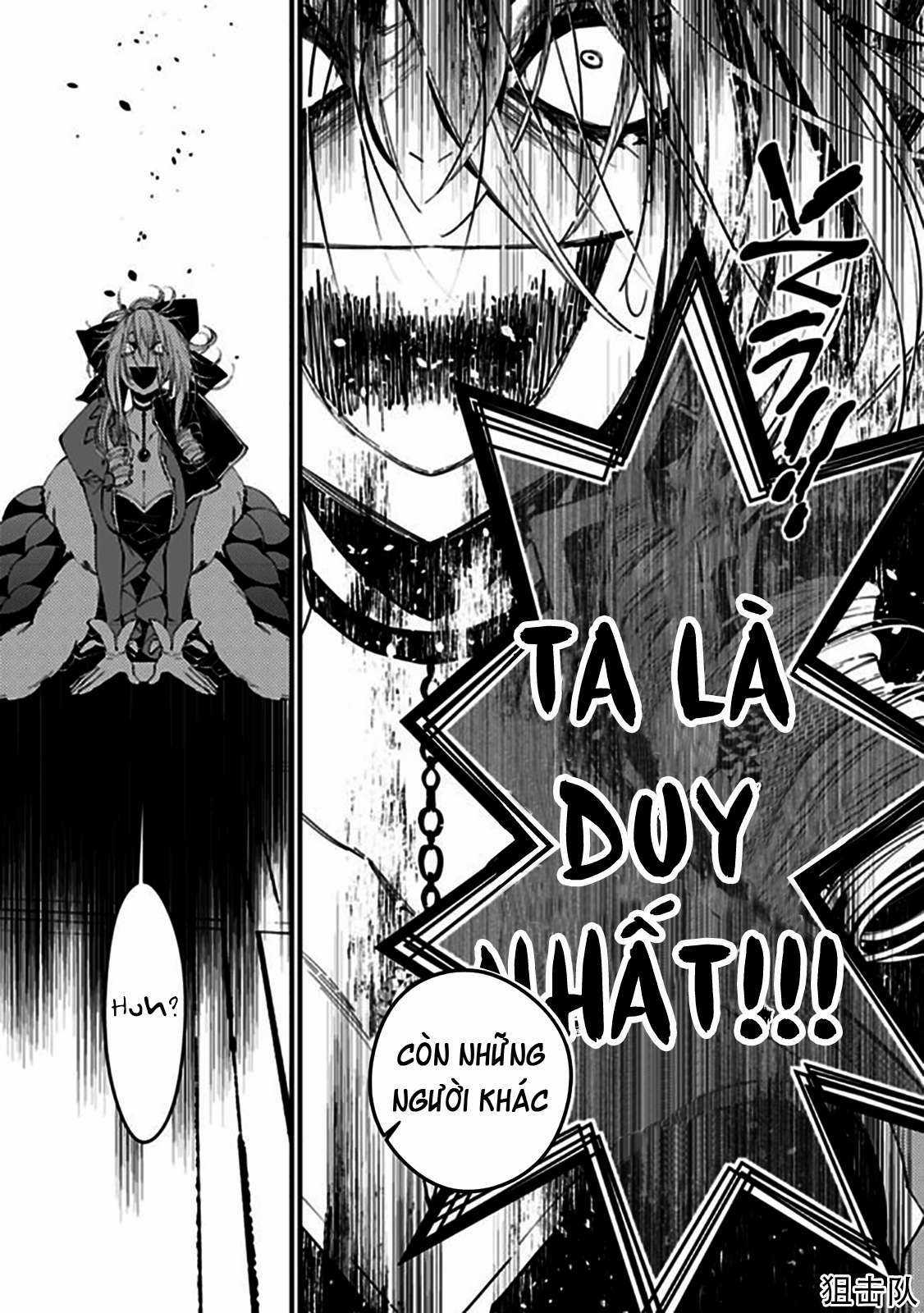 Fukushuu O Koinegau Saikyou Yuusha Wa, Yami No Chikara De Senmetsu Musou Suru Chapter 32 trang 14