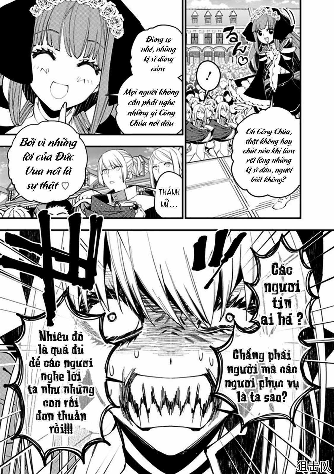 Fukushuu O Koinegau Saikyou Yuusha Wa, Yami No Chikara De Senmetsu Musou Suru Chapter 32 trang 6