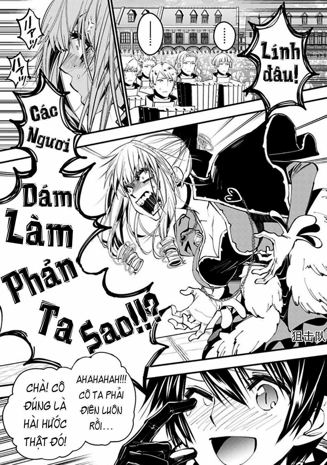 Fukushuu O Koinegau Saikyou Yuusha Wa, Yami No Chikara De Senmetsu Musou Suru Chapter 32 trang 8