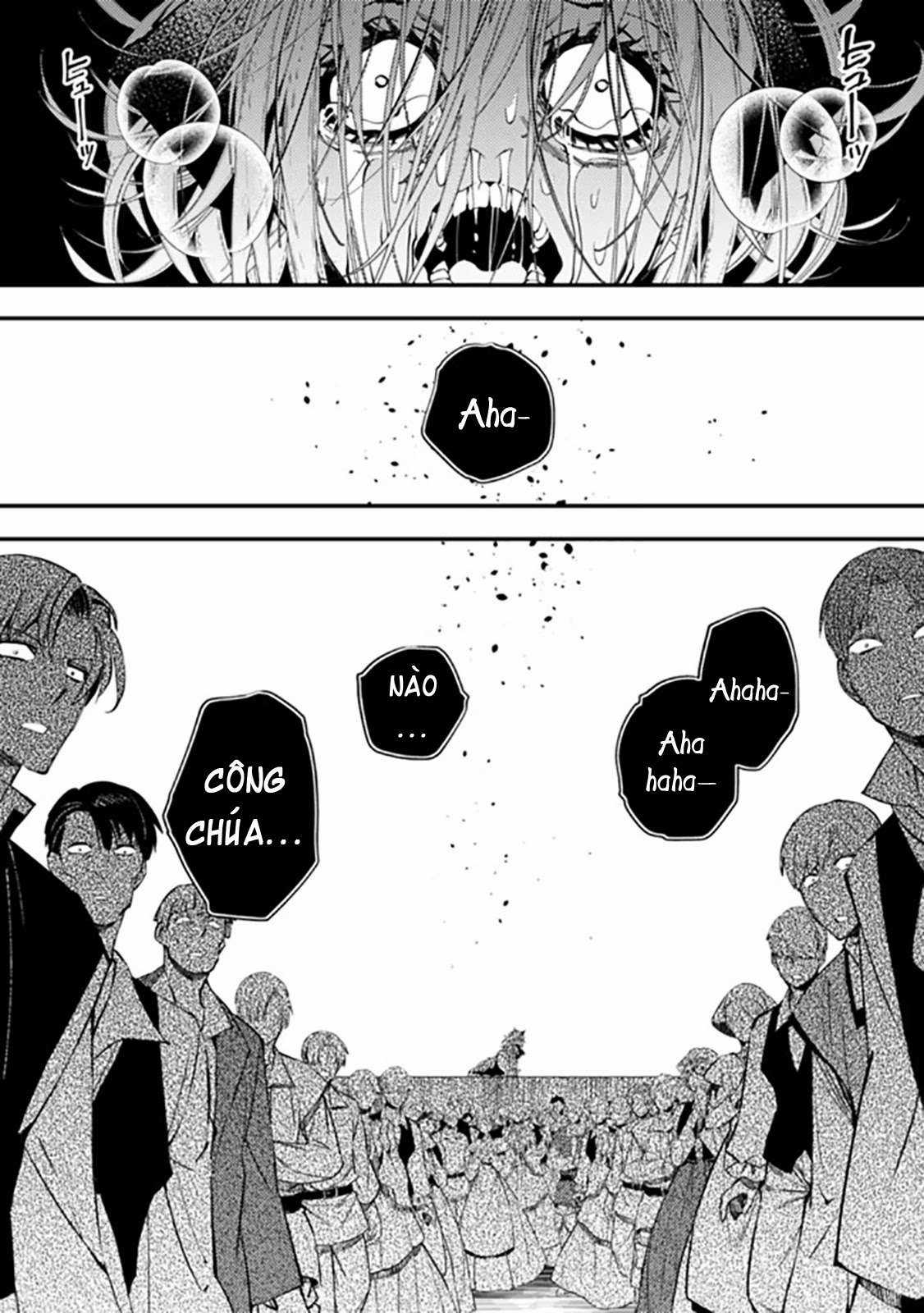 Fukushuu O Koinegau Saikyou Yuusha Wa, Yami No Chikara De Senmetsu Musou Suru Chapter 33 trang 11